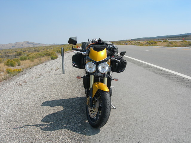 Out of gas 2 miles from Elko