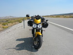 Out of gas 2 miles from Elko