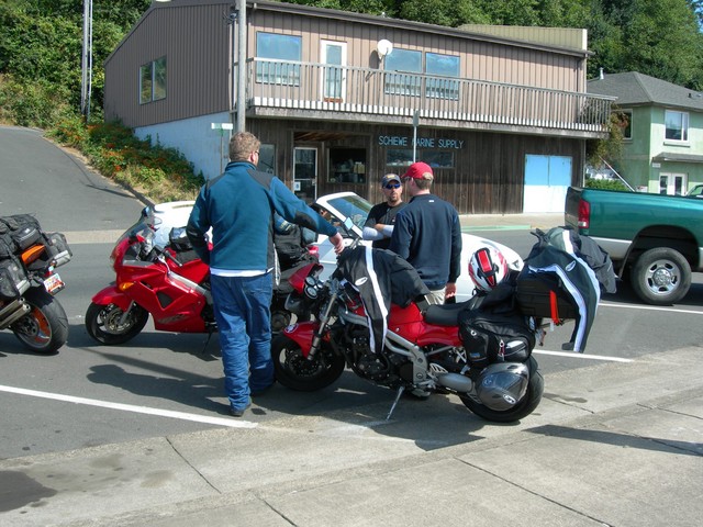 Mike, Dave and mikey talk bikes