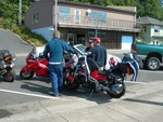 Mike, Dave and mikey talk bikes