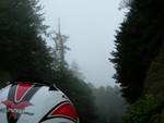 A little foggy on the Oregon coast