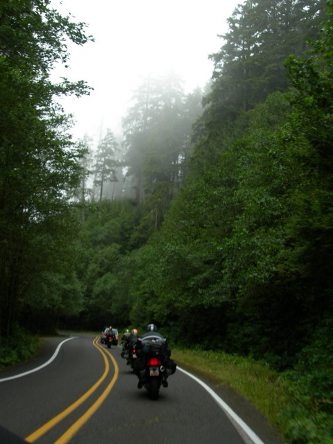 Neither rain nor fog nor dark of night....