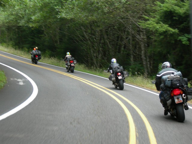The reason you sport tour: watching your friends have almost as much fun as you are!