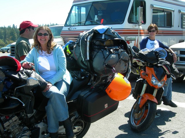 Nothing better than cute girls on motorcycles
