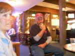 dave was drunk, so this picture came out hilarious